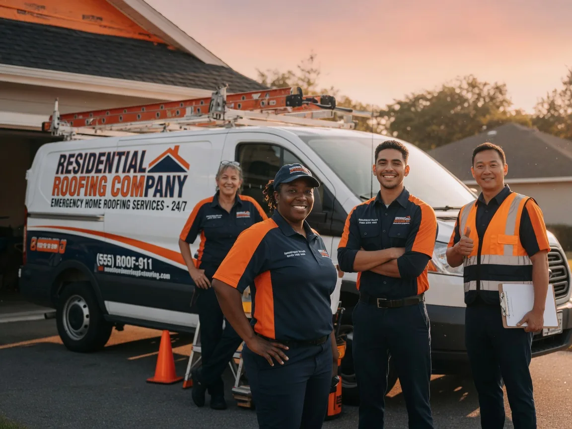 Emergency Roof Repair company in Guion, AR